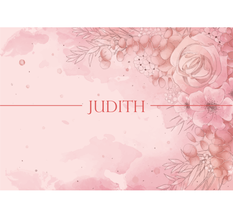 Mural de flores diseño floral personalizado - TenVinilo