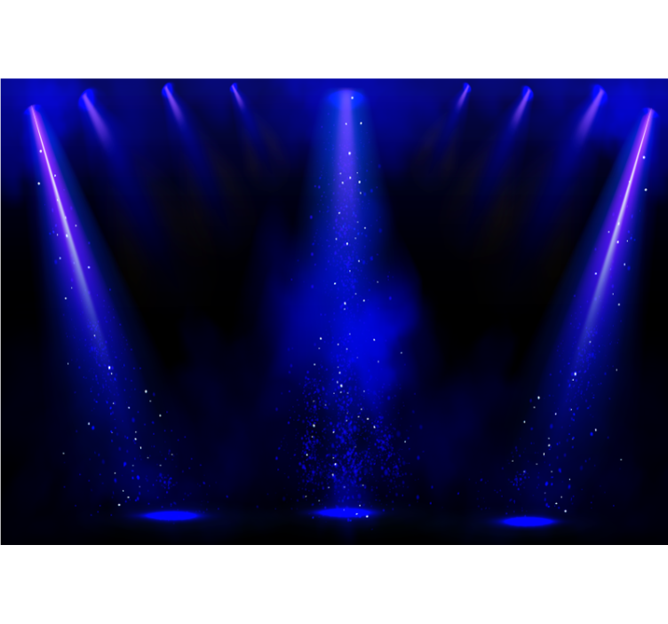 Fotomural musical Pista de baile - TenVinilo