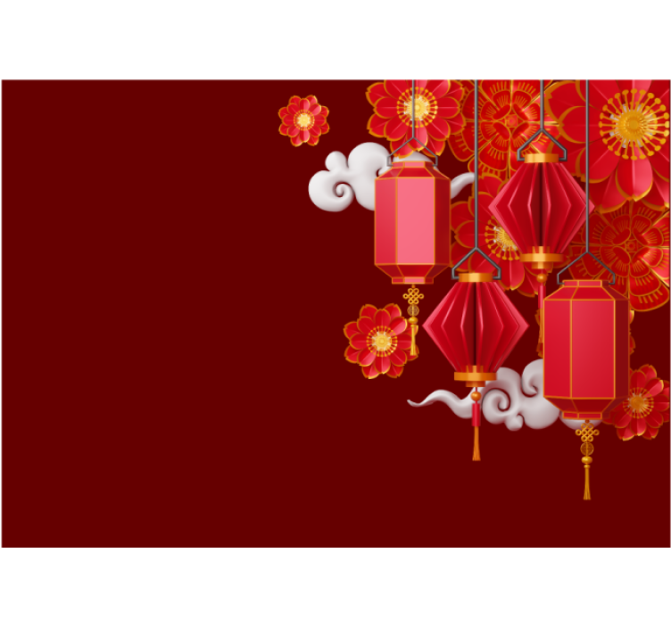 Fotomural 3D Efecto 3d pared china - TenVinilo