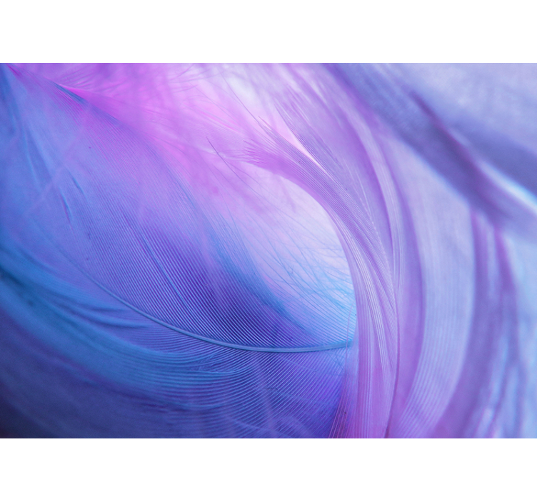 Fotomural abstracto Remolino azul y morado 3d - TenVinilo