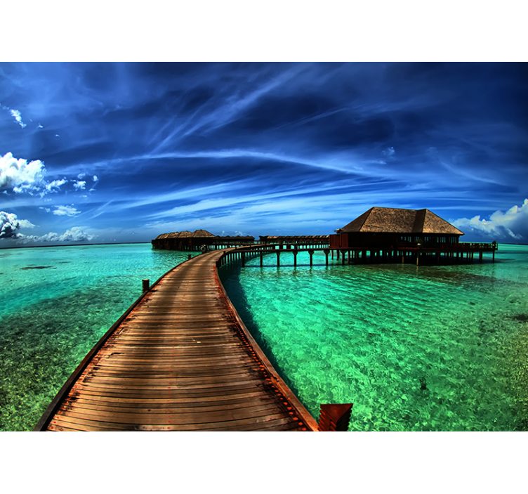 Fotomural mar Islas del mar - TenVinilo