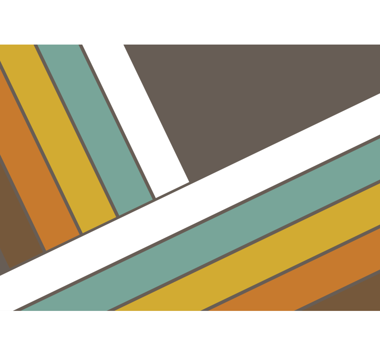 Mural de textura con patrones de líneas geométricas - TenVinilo