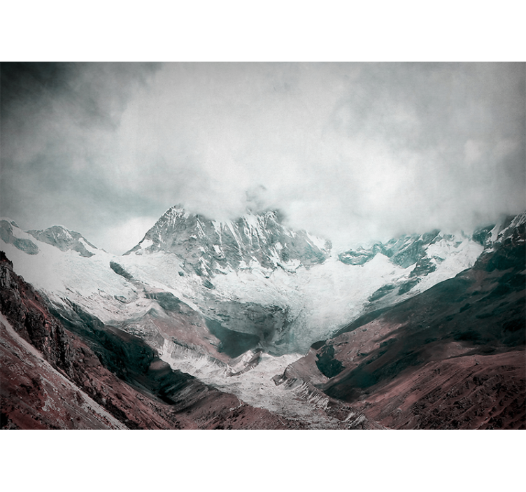 Fotomural naturaleza Parque nacional huascarán - TenVinilo