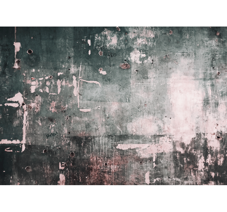 Mural de textura arte de superficie desgastada - TenVinilo