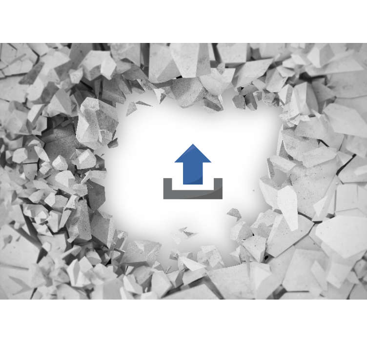 Mural del espacio energía cósmica remolinante - TenVinilo