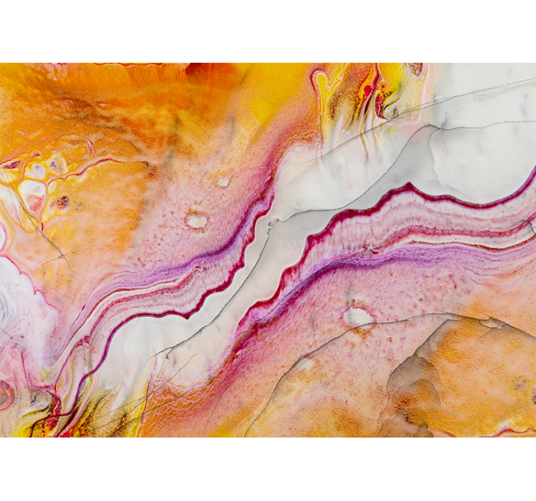 Mural infantil Colorido diseño de mármol de colores de verano - TenVinilo