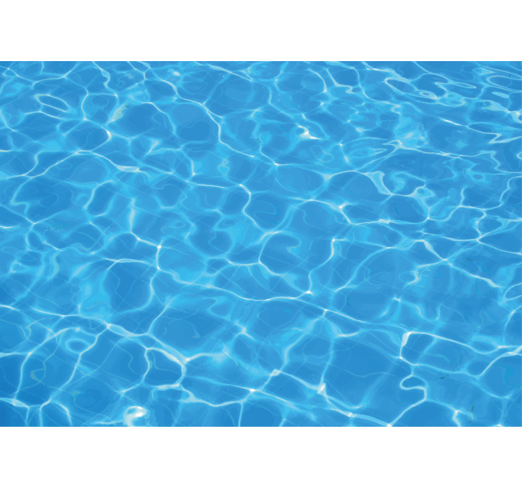 Fotomural texturas Textura de agua - TenVinilo