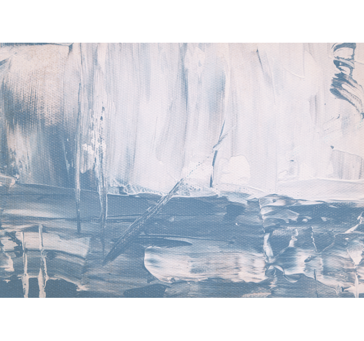 Mural abstracto patrones de lienzo texturizado - TenVinilo