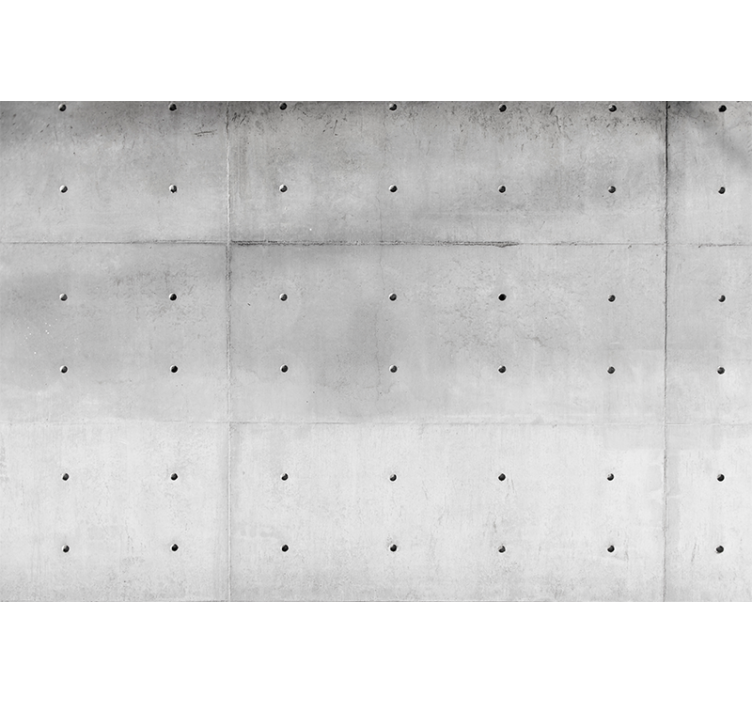 Mural de textura diseño de patrón de concreto - TenVinilo