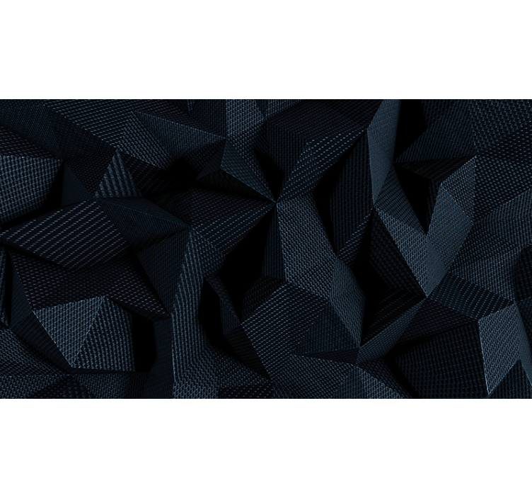 Mural de textura patrones de tela geométricos - TenVinilo