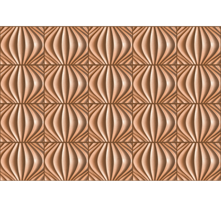 Mural de textura motivo de olas texturadas - TenVinilo