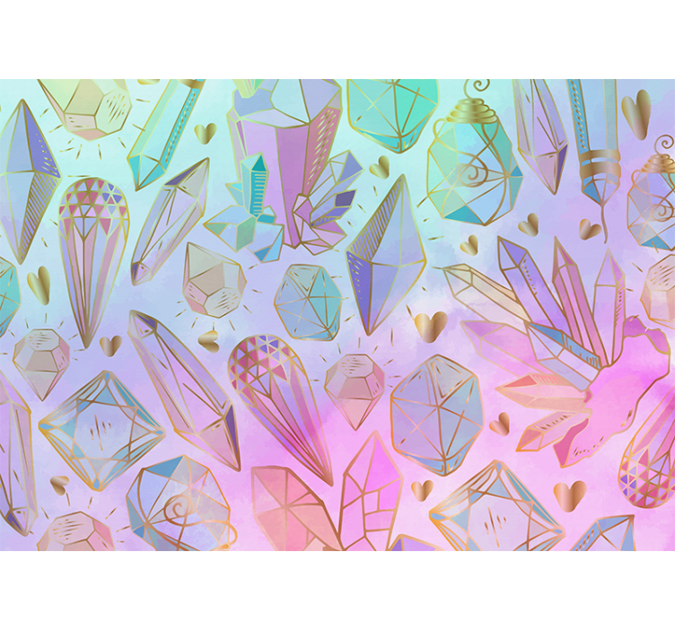 Fotomural retro Hippie bohemio retro - TenVinilo