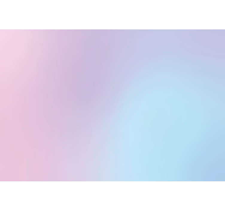 Fotomural 3D rosa y azul degradado - TenVinilo