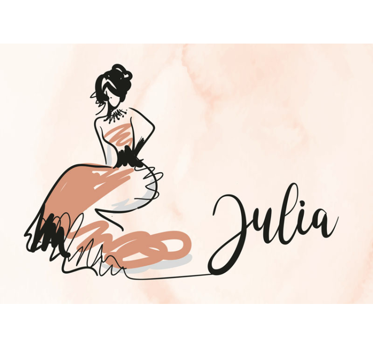 Fotomural juveniles Moda personalizada - TenVinilo