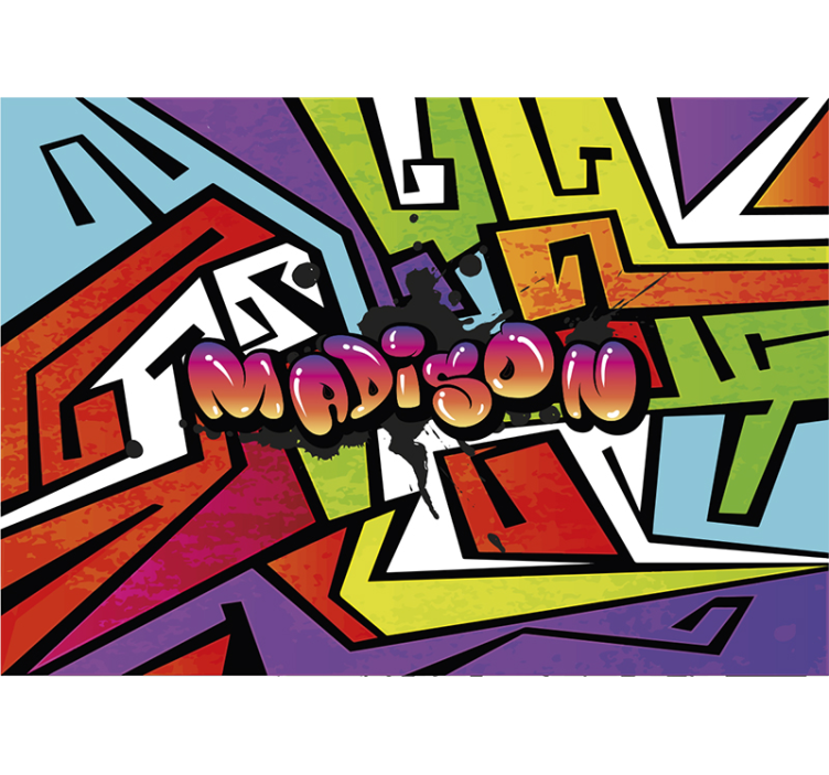 Fotomural personalizable Graffiti urbano - TenVinilo