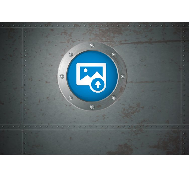 Mural para salón Fotomural efecto submarino - TenVinilo