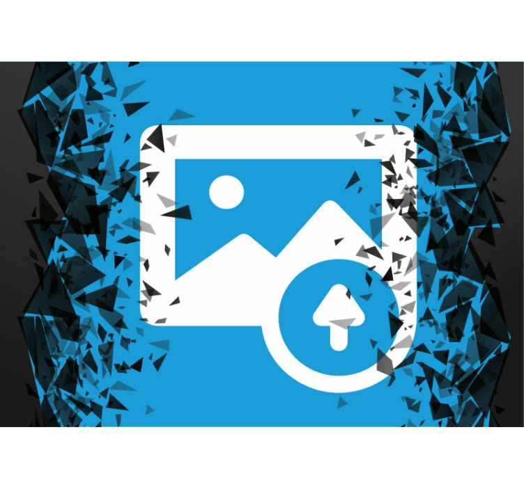 Mural de animales retrato de ruptura - TenVinilo