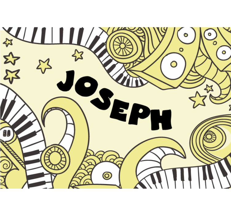 Fotomural arte urbano Música de graffiti personalizable - TenVinilo