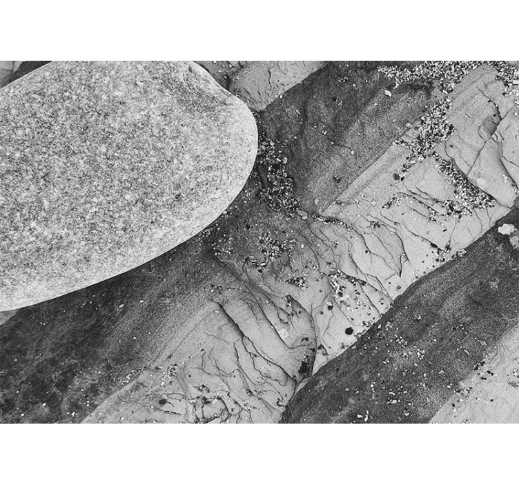 Mural efecto piedra superficie de roca abstracta - TenVinilo