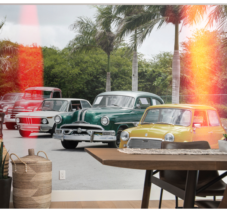 Fotomural de coche Colección clásica de - TenVinilo