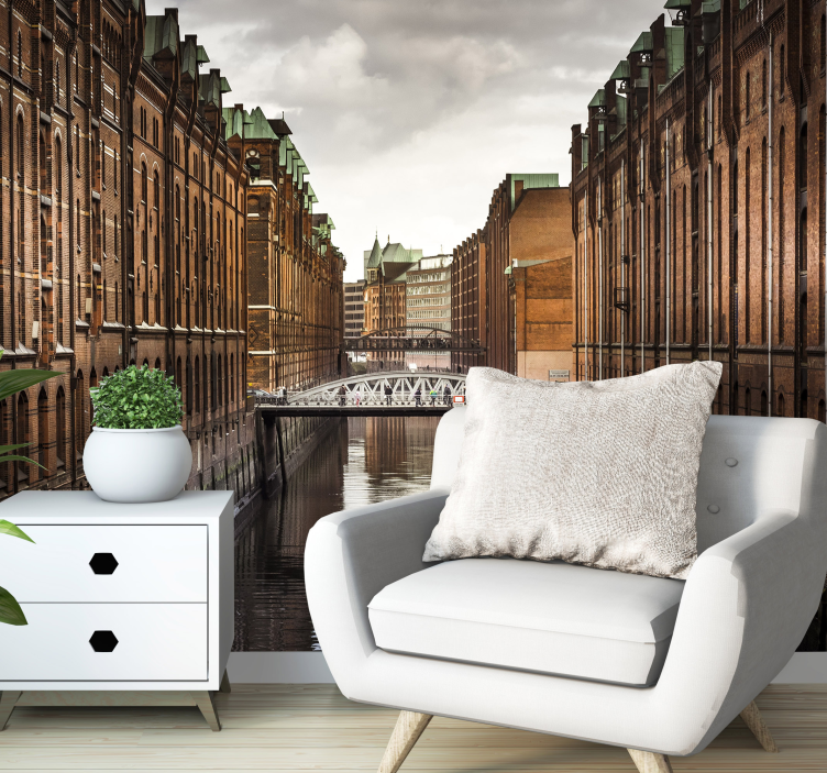 Mural de Berlín vista histórica del canal - TenVinilo