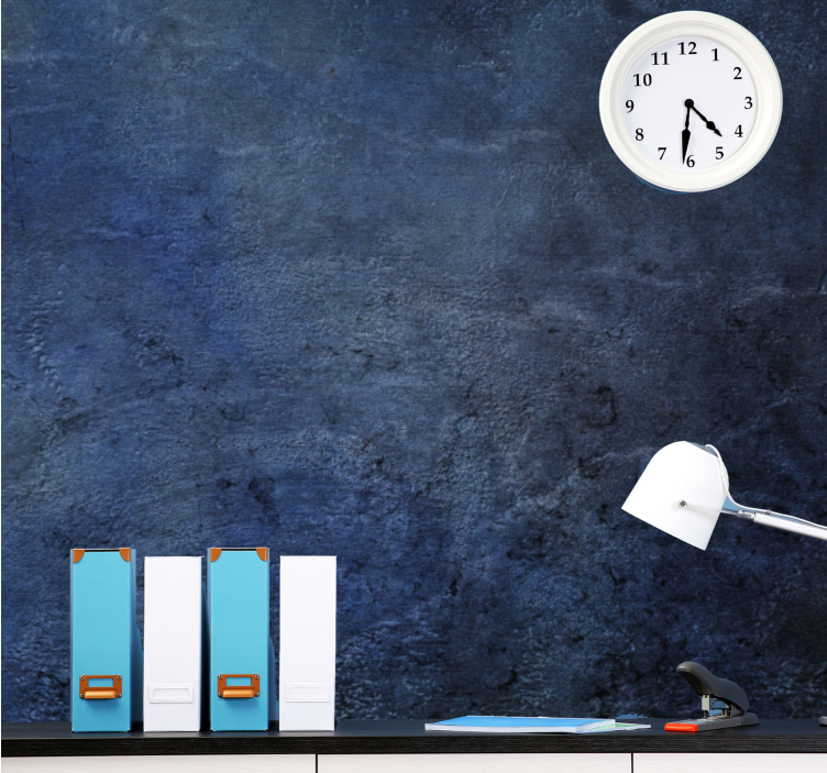 Mural de textura azul profundo - TenVinilo