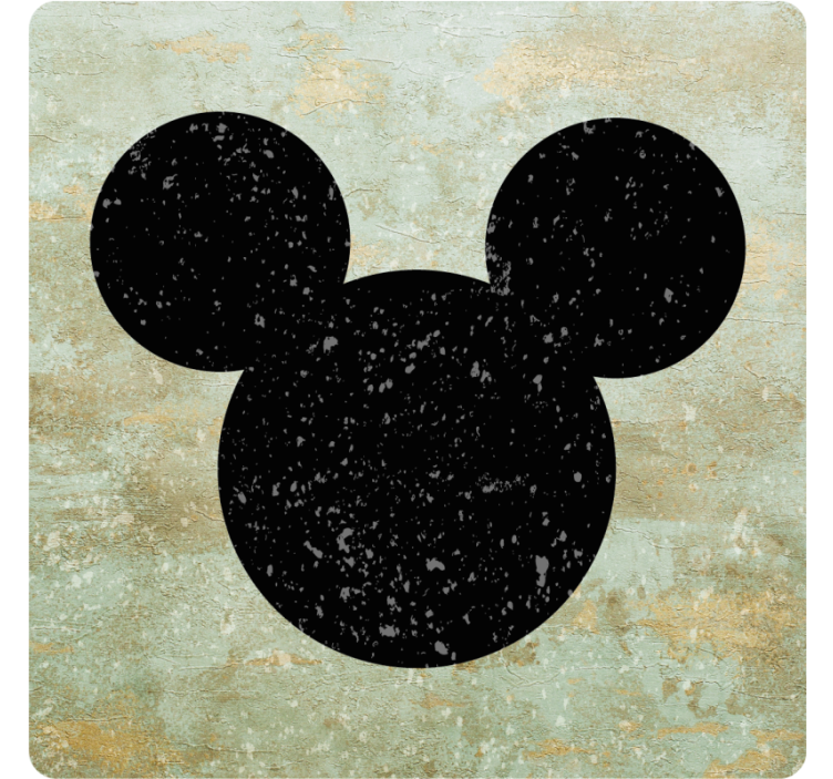 Posavasos vintage Mickey ratón vintage - TenVinilo