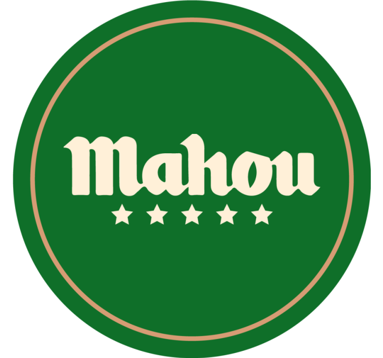 Posavasos cerveza marcador circular clásico - TenVinilo