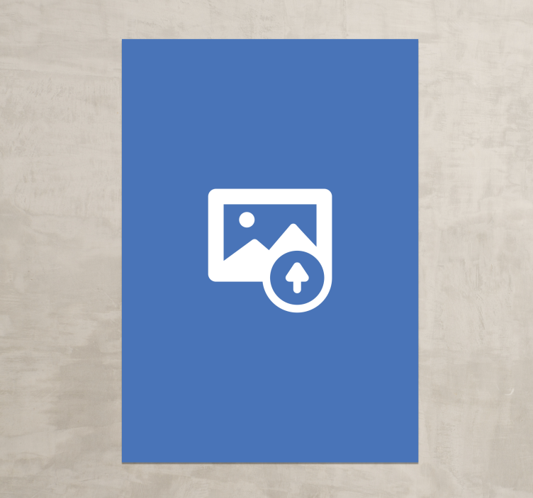 Cartel de imagen personalizada - TenVinilo