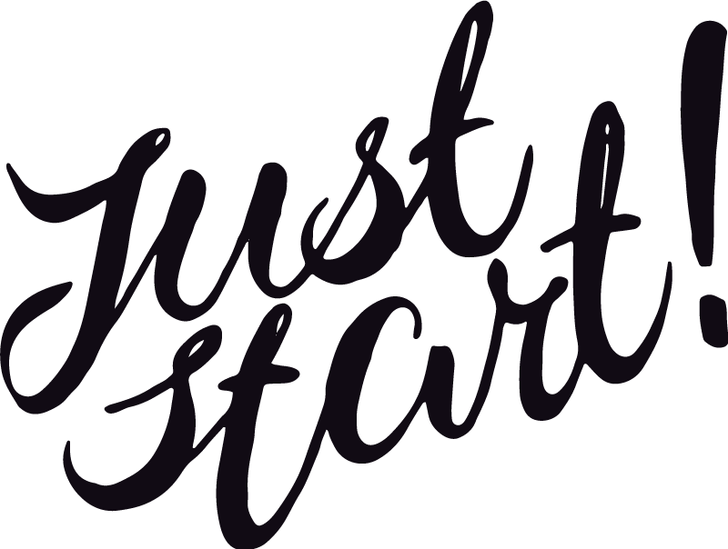 Poster oficina solo empieza - TenVinilo