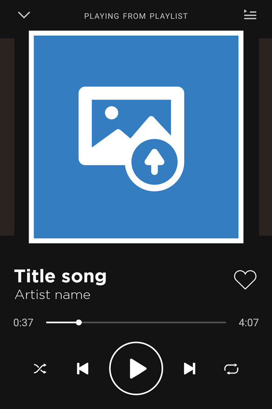 Poster salón canvas de spotify - TenVinilo