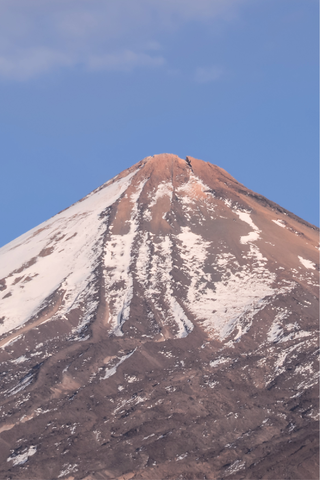 Poster paisajes montaña teide - TenVinilo