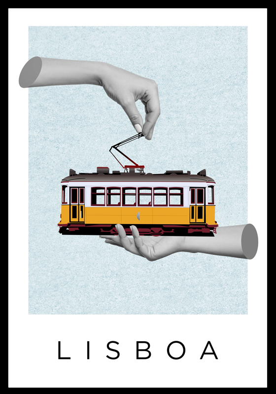 Poster salón universidad de Lisboa - TenVinilo