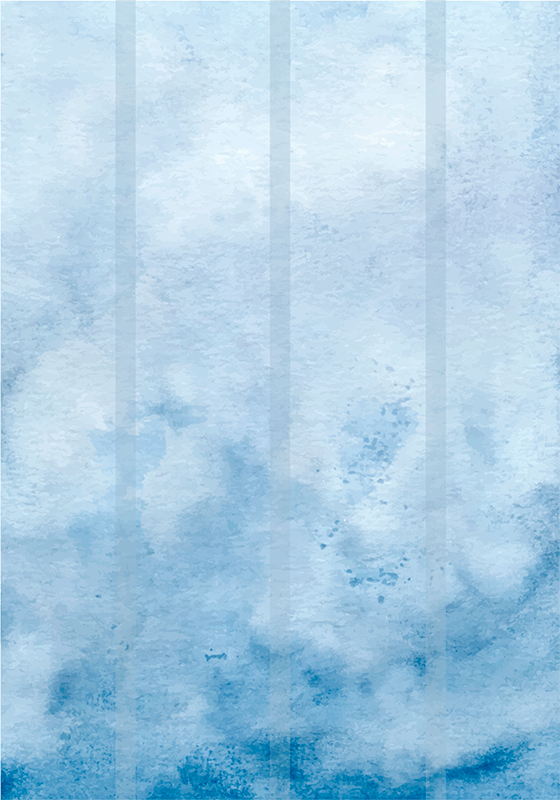 Poster abstracto bajo el agua - TenVinilo