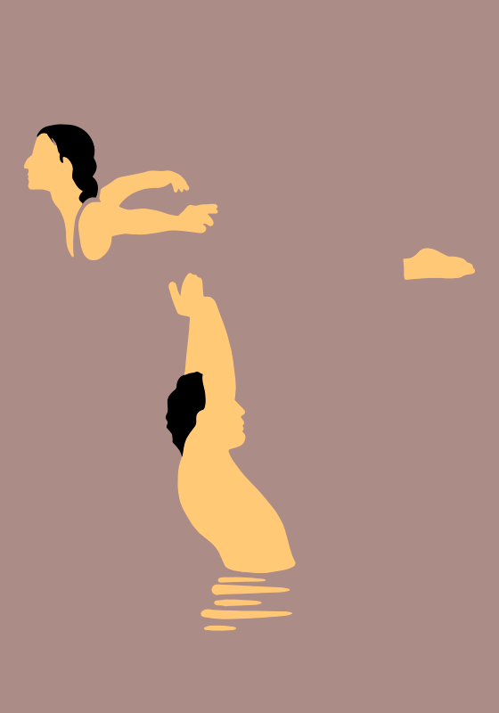 Poster johnny y bebe - TenVinilo