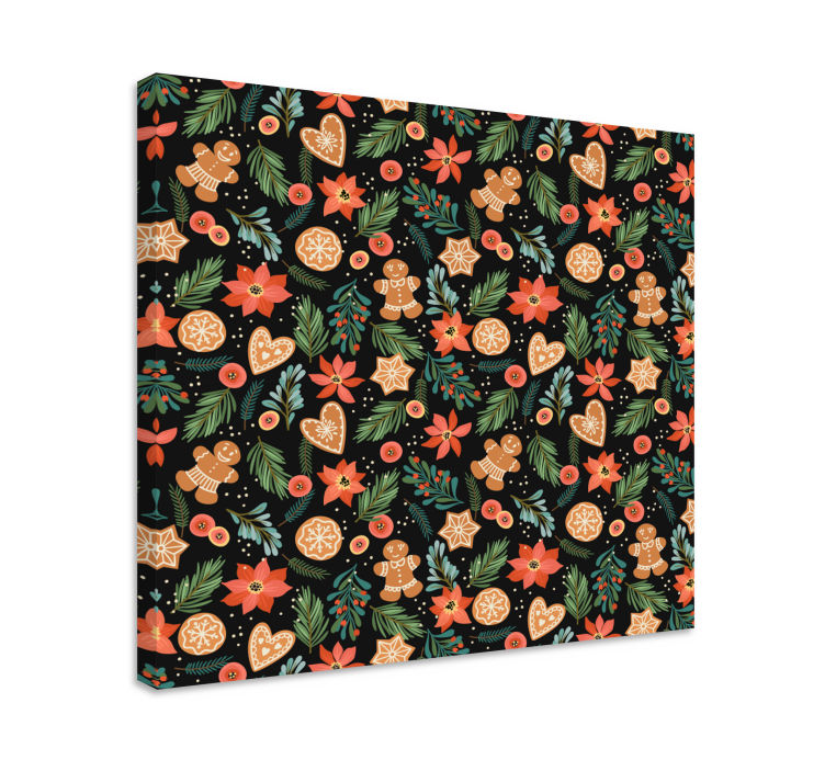 Cuadro de navidad Temas navideños - TenVinilo