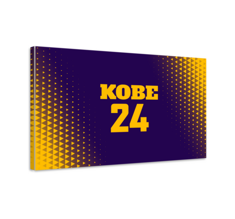 Cuadro juvenil Kobe bryant lakers baloncesto genial - TenVinilo