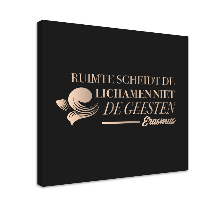 Cuadro frase la vida es un sueño, despierta - TenVinilo