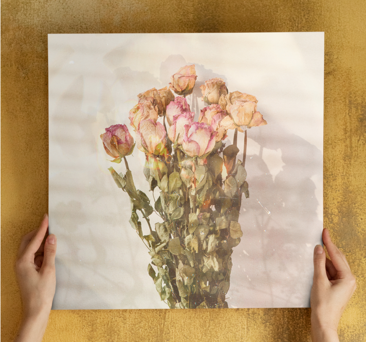 Cuadro paisajes Flores silvestres de cottagecore - TenVinilo