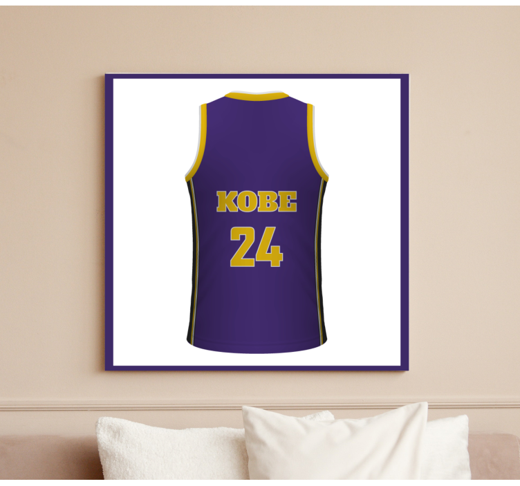 Cuadro juvenil Kobe bryant cool lakers - TenVinilo