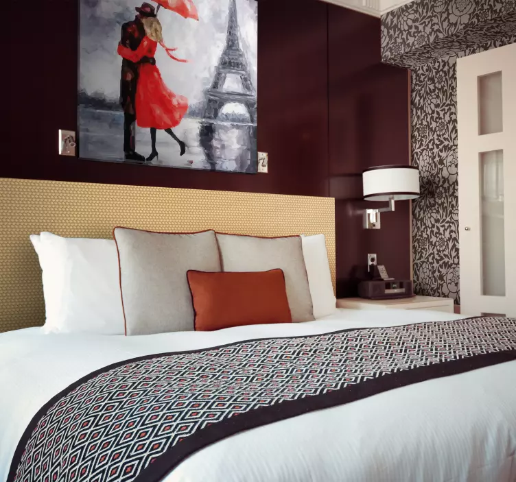 Vinilo para mueble Textura de mimbre - TenVinilo