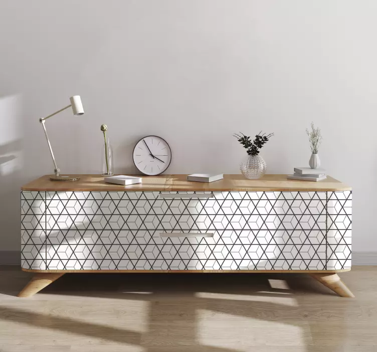 Vinilo para mueble motivos escandinavos - TenVinilo