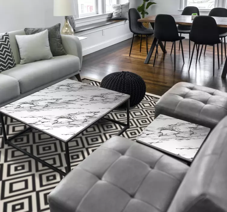 Vinilo superficie de mármol sofisticada - TenVinilo