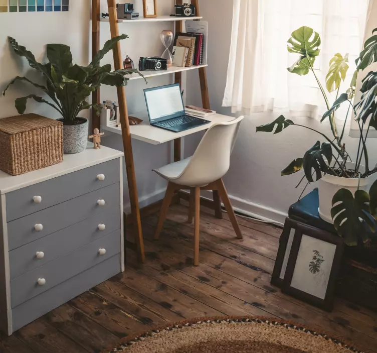 Vinilo para mueble color gris -> Color gris - TenVinilo