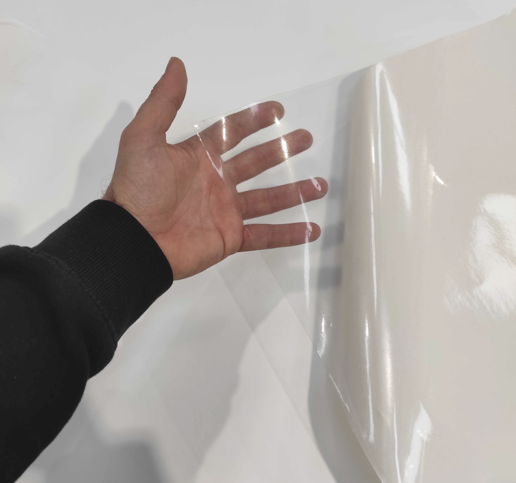 Vinilo mueble transparente - TenVinilo