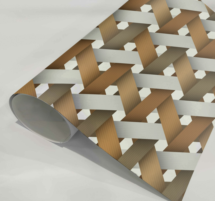 Vinilo para mueble madera blanca escandinava - TenVinilo