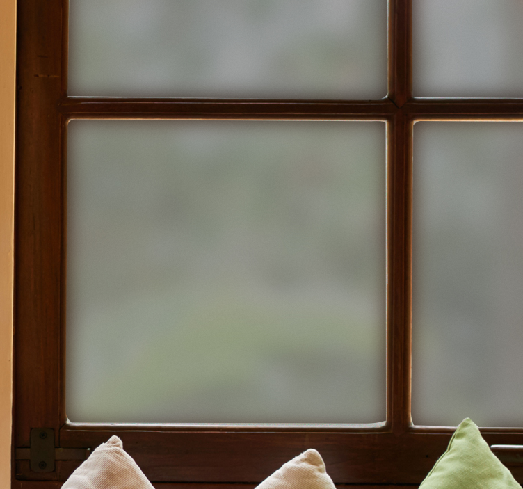 Vinilo para cristales translúcido básico - TenVinilo