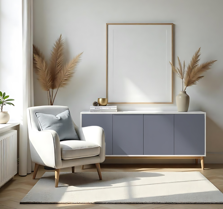 Vinilo adhesivo gris neutro mate - TenVinilo