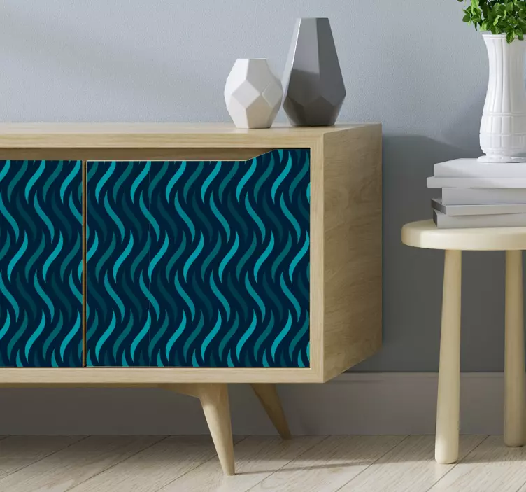 Lámina adhesivas textura ondulada - TenVinilo