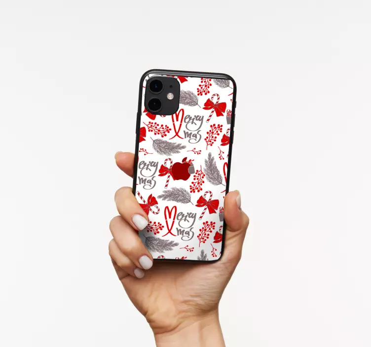 Vinilo navideño alegría de la temporada festiva - TenVinilo